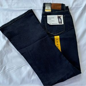 LUCKY brand women’s high rise flare jean denim pants size 8 brand new with tag